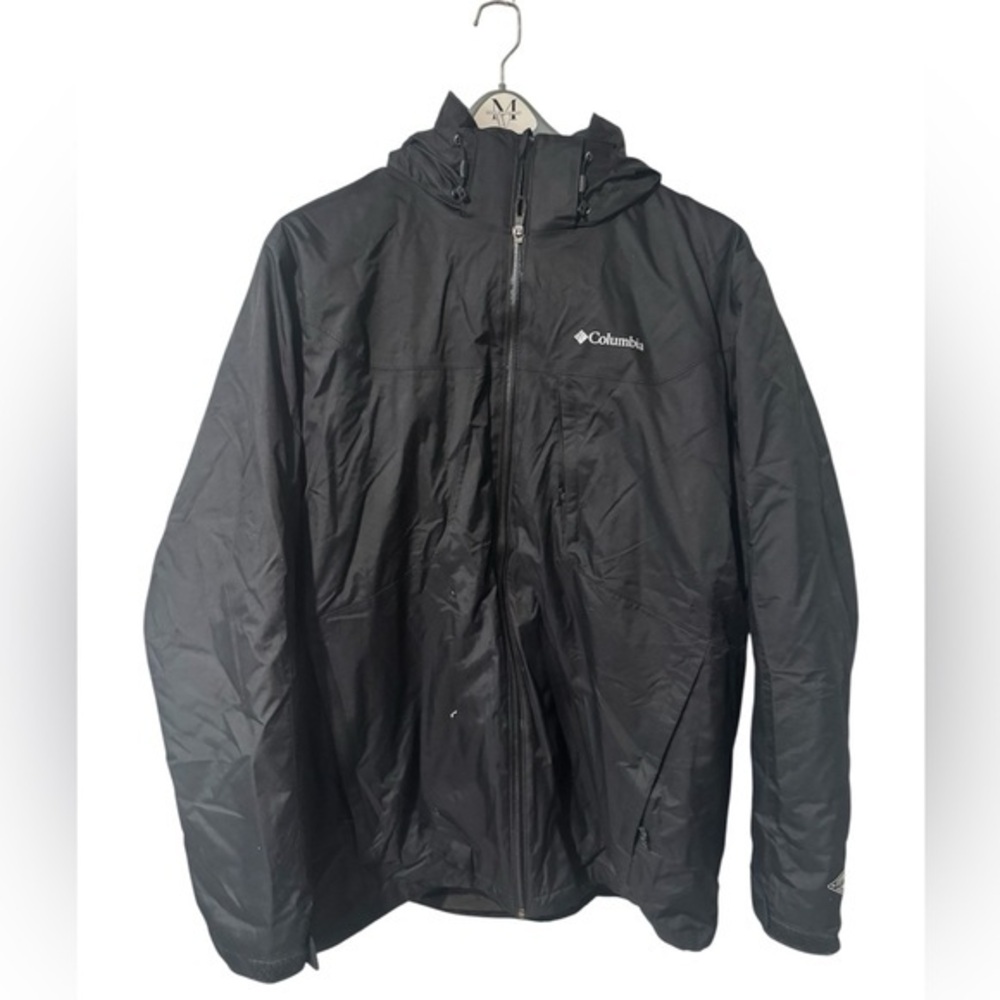COLUMBIA Men's Whirlibird V interchange jacket black size XLT